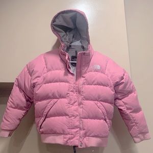 North Face Pink Girls Jacket